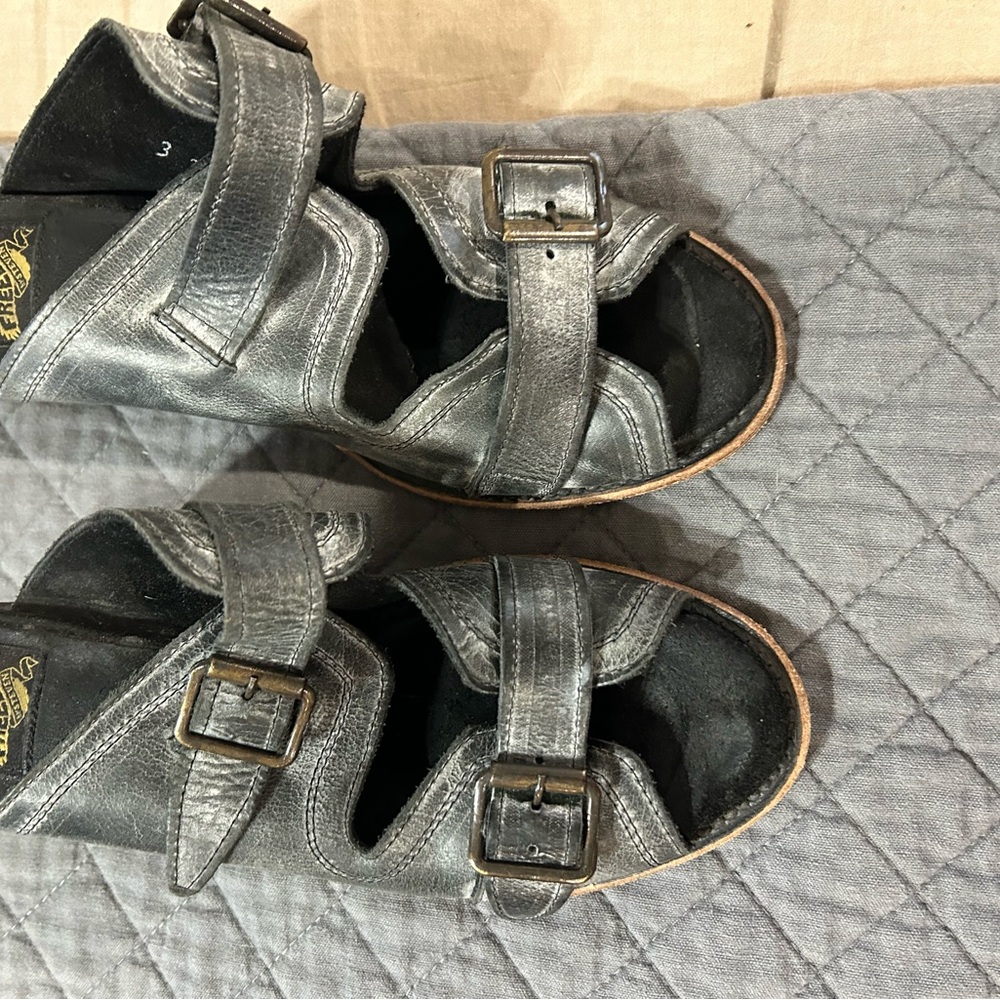 Freebird by Steven Metallic Sandals